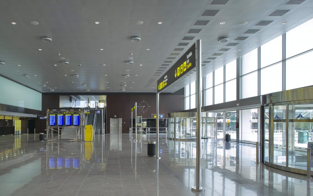 Terminal 0 del aeropuerto de El Prat de Llobregat