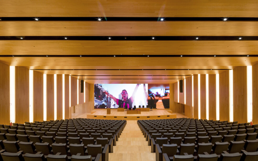 Auditorio INDITEX en ARTEIXO